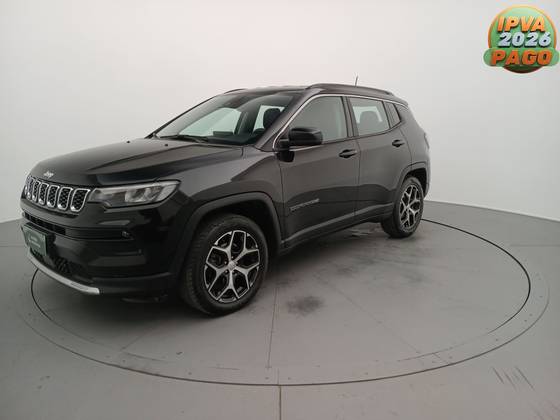 JEEP COMPASS 1.3 T270 TURBO FLEX LONGITUDE AT6